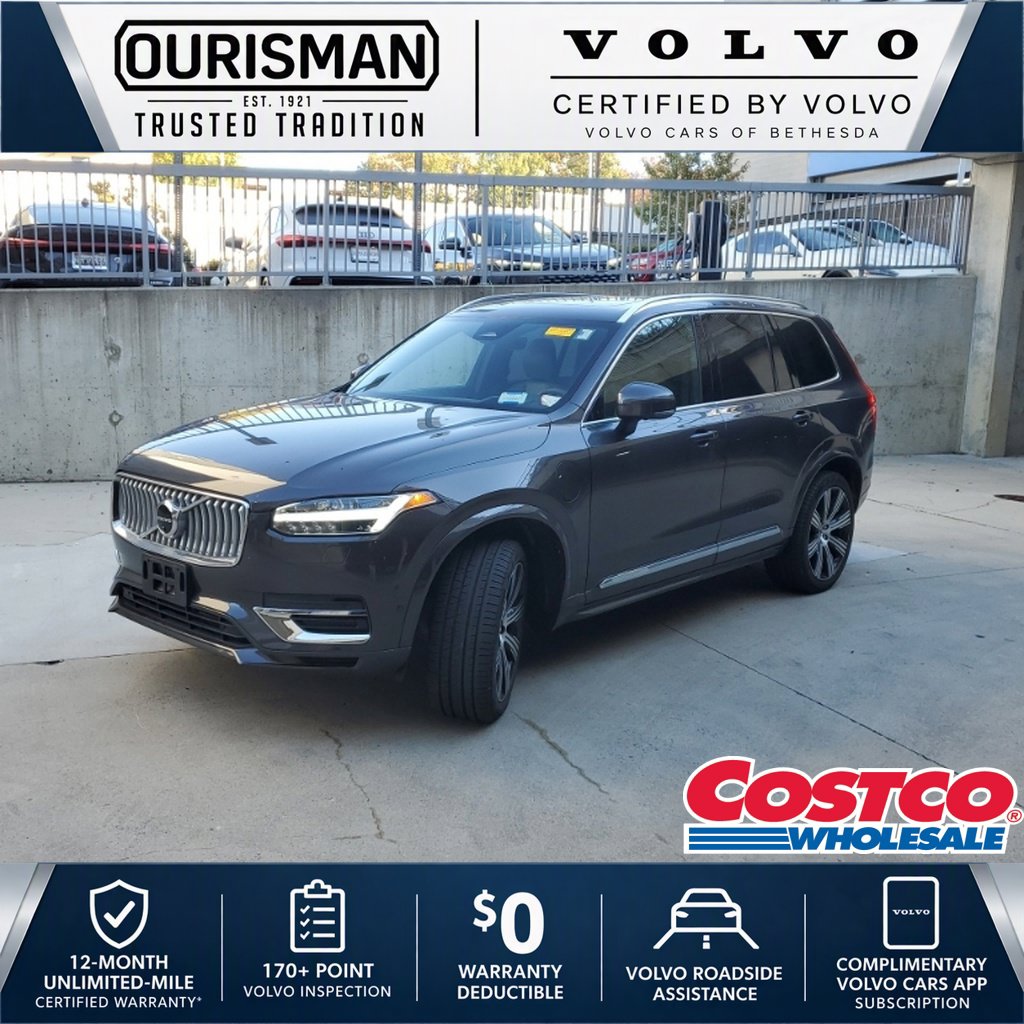 Certified 2024 Volvo XC90 Recharge Plug-In Hybrid Ultimate SUV