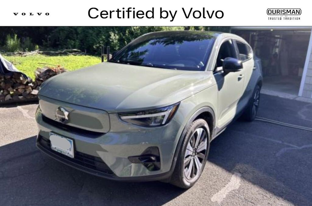Certified 2023 Volvo C40 Recharge Pure Electric Twin Plus SUV