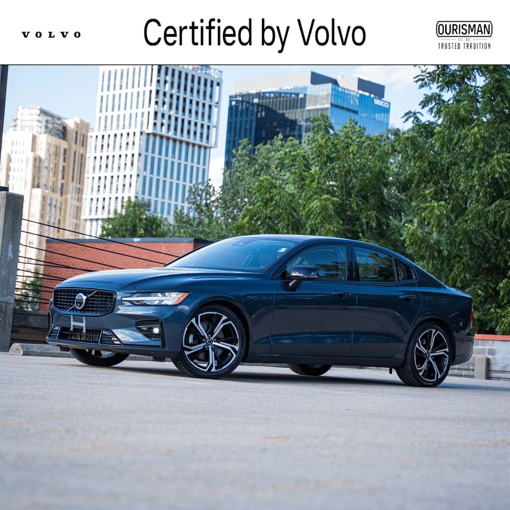 Certified 2024 Volvo S60 B5 Plus Dark Theme Sedan