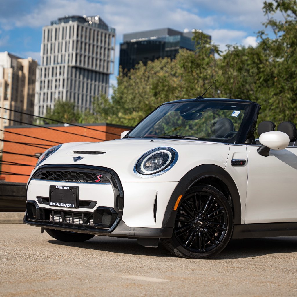Used 2024 MINI Cooper S Signature Convertible