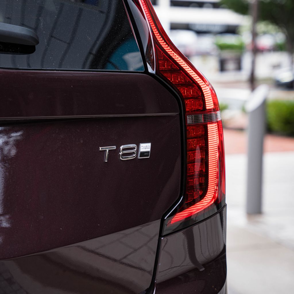 New 2026 Volvo XC90 plug-in hybrid T8 Ultra 7-Seater SUV