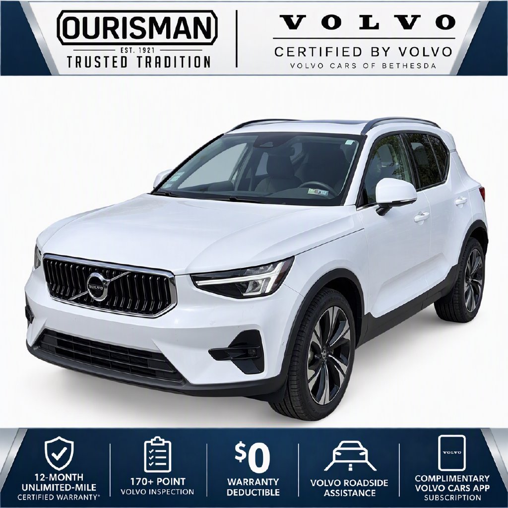 Certified 2024 Volvo XC40 B5 Plus Bright Theme SUV