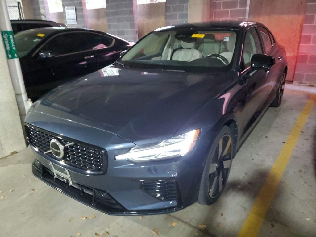Used 2024 Volvo S60 Recharge Plug-In Hybrid T8 Plus Dark Theme Sedan