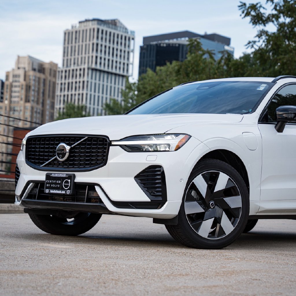 Certified 2024 Volvo XC60 Recharge Plug-In Hybrid T8 Plus Dark Theme SUV