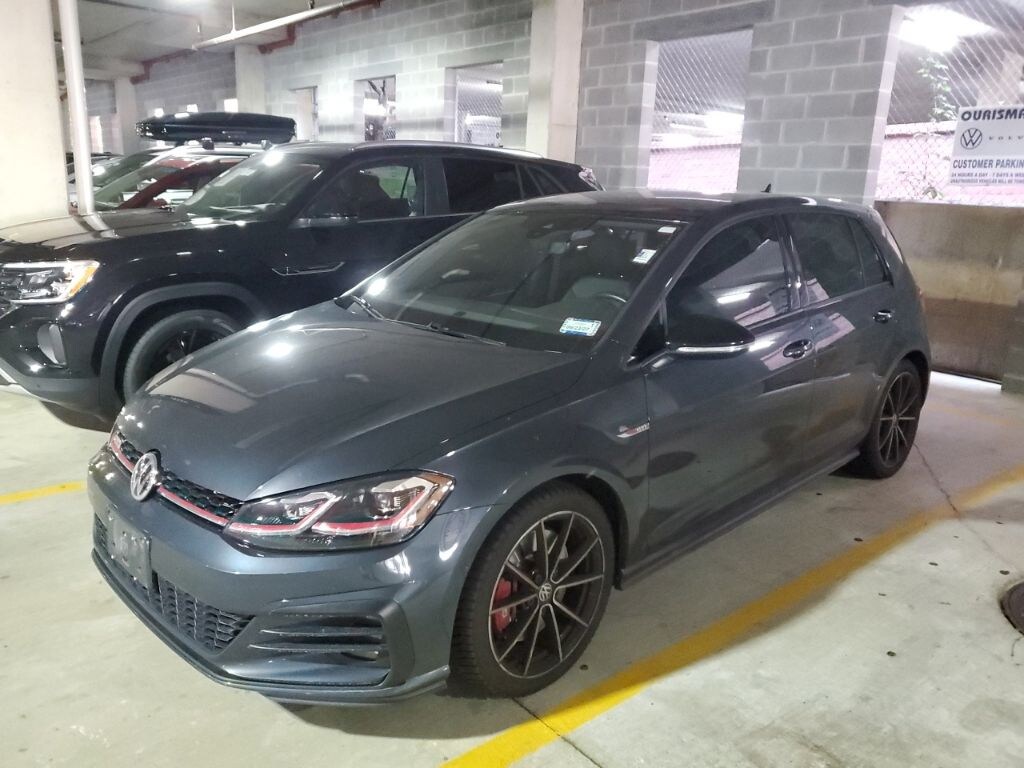 Used 2021 Volkswagen Golf GTI Autobahn Hatchback