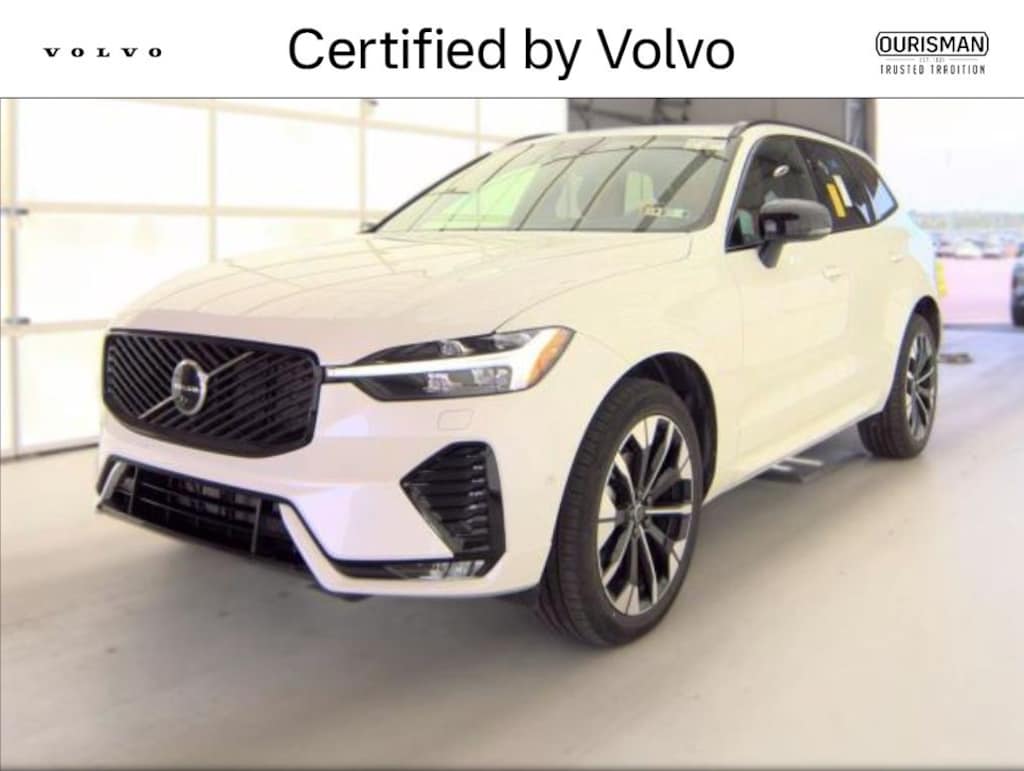 Certified 2026 Volvo XC60 B5 Plus SUV