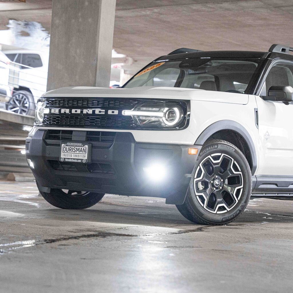 Used 2025 Ford Bronco Sport Outer Banks SUV
