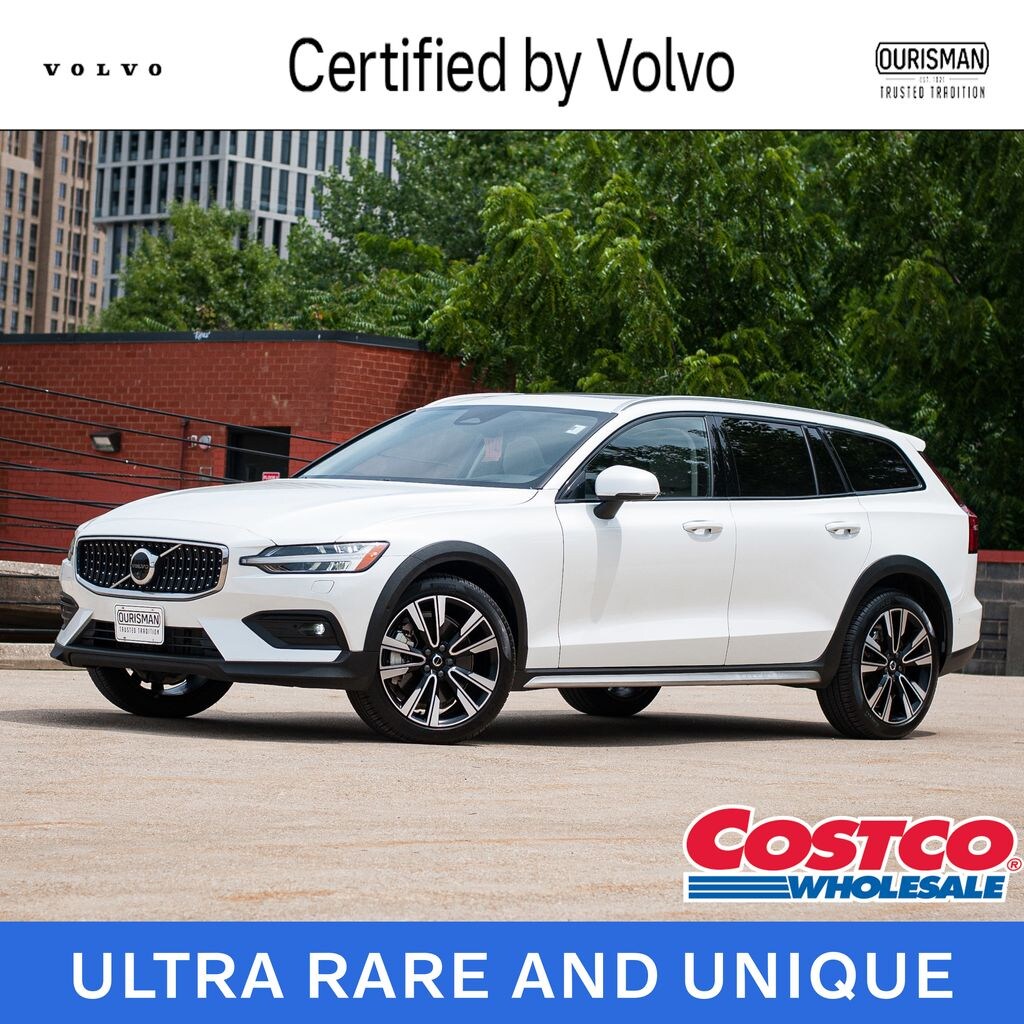 Certified 2026 Volvo V60 Cross Country B5 Ultra Wagon