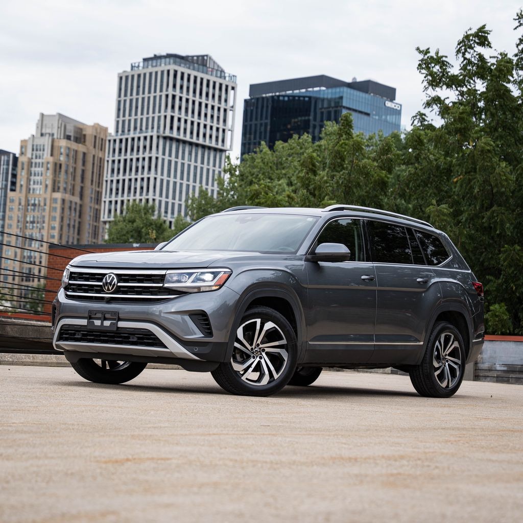 Used 2021 Volkswagen Atlas 2.0T SEL Premium SUV