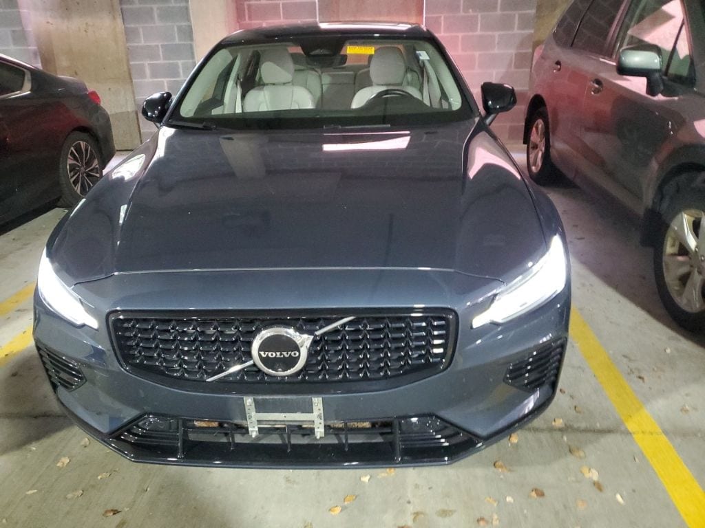 Used 2024 Volvo S60 Recharge Plug-In Hybrid T8 Plus Dark Theme Sedan