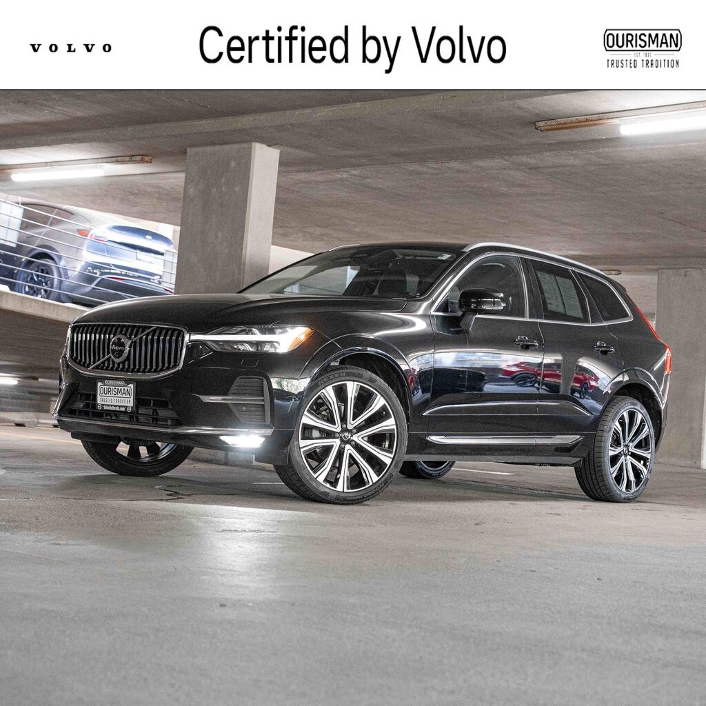 Certified 2023 Volvo XC60 B5 Ultimate Bright Theme SUV