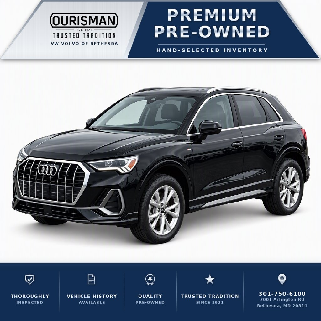Used 2025 Audi Q3 Premium SUV