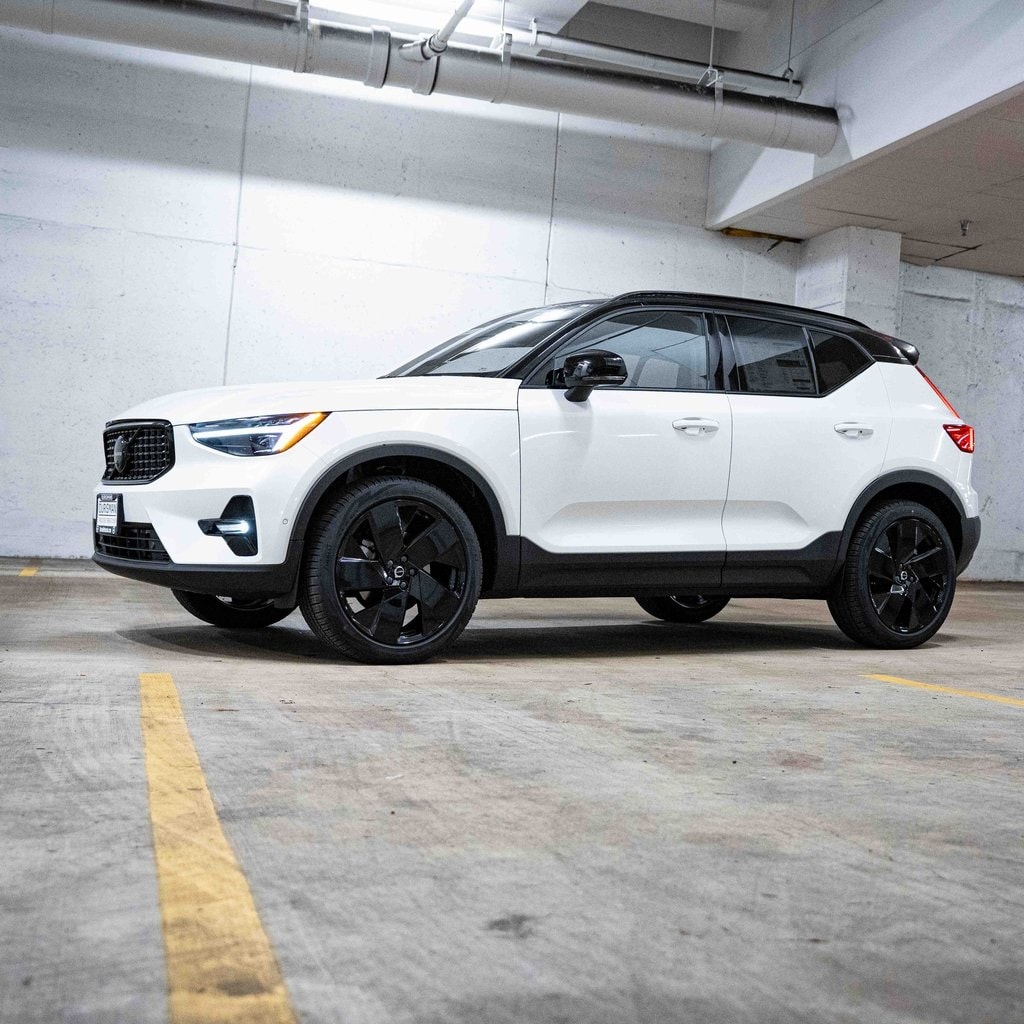New 2026 Volvo XC40 B5 Ultra Black Edition SUV