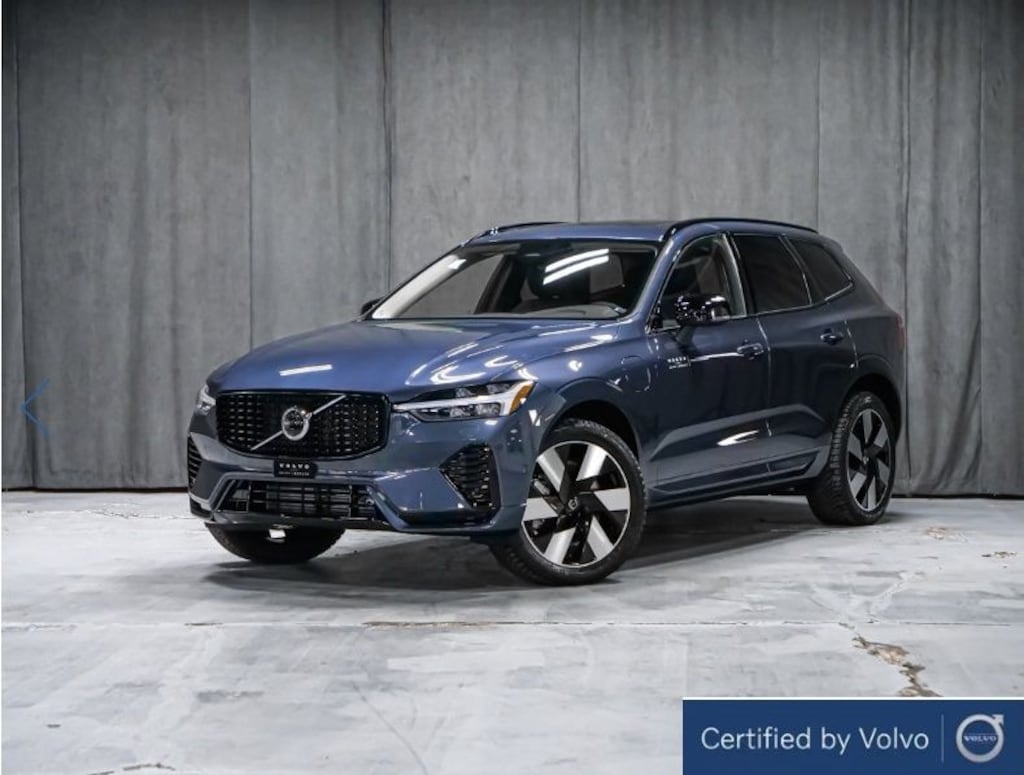Certified 2025 Volvo XC60 Plug-In Hybrid T8 Ultra SUV