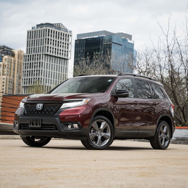 2019 Honda Passport Touring SUV