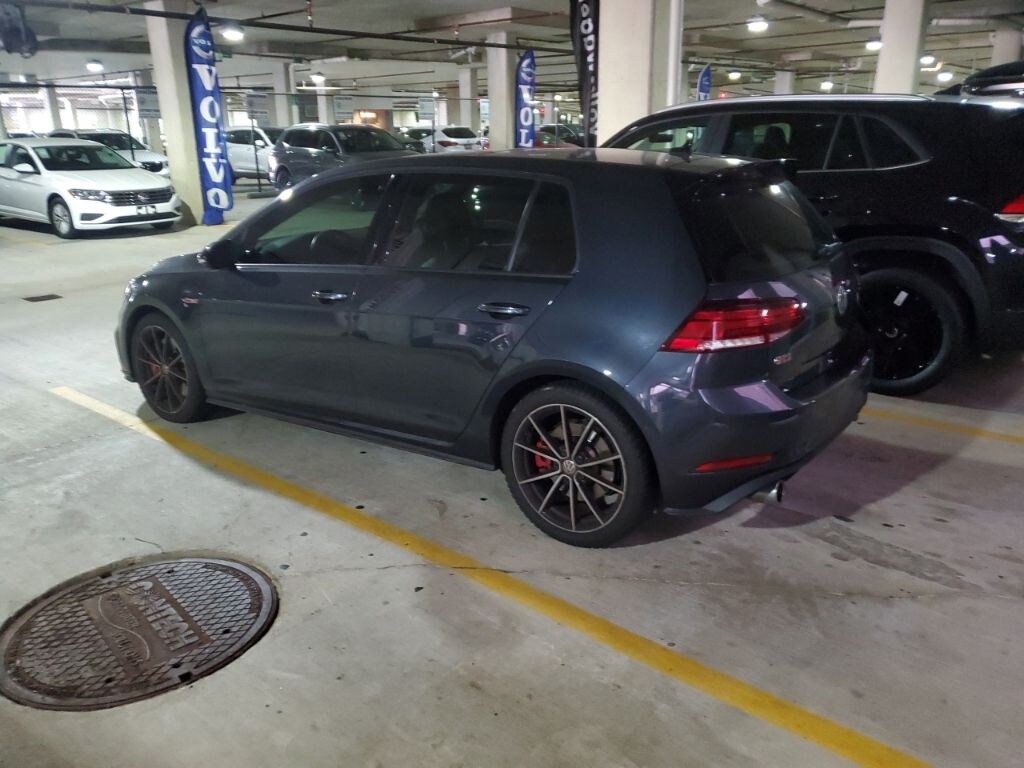 Used 2021 Volkswagen Golf GTI Autobahn Hatchback