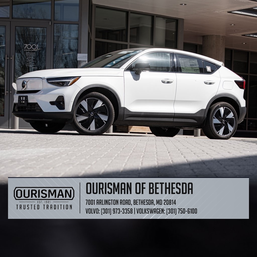 Certified 2024 Volvo C40 Recharge Pure Electric Twin Plus SUV