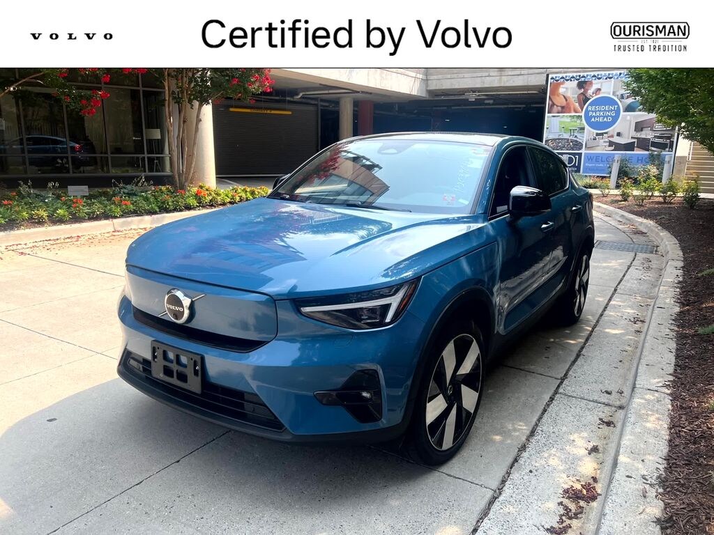Certified 2023 Volvo C40 Recharge Pure Electric Ultimate SUV