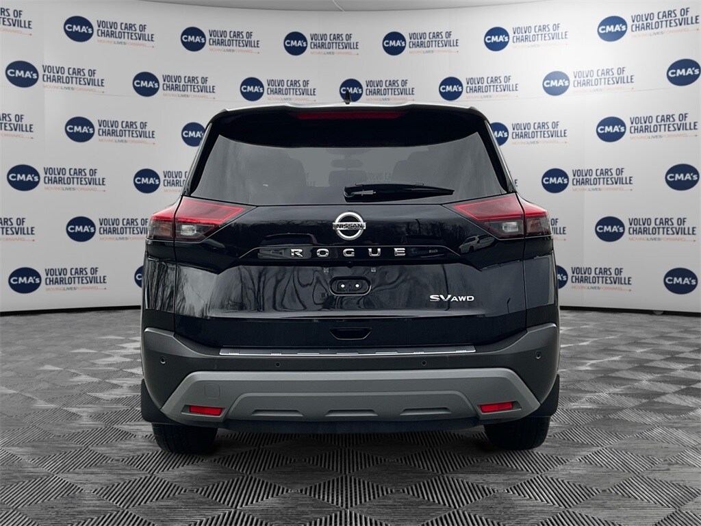 Used 2021 Nissan Rogue SV SUV