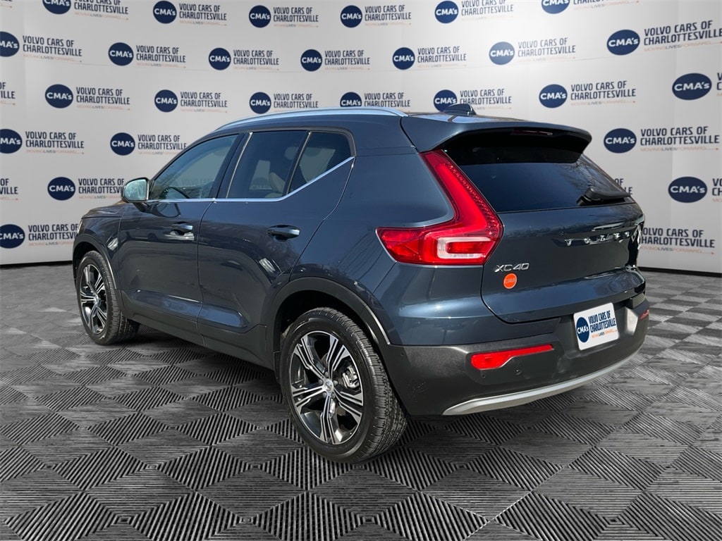 Used 2021 Volvo XC40 T5 Inscription SUV