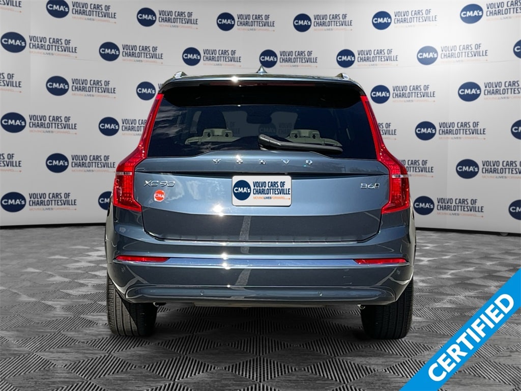 Certified 2025 Volvo XC90 B6 Plus 6-Seater SUV
