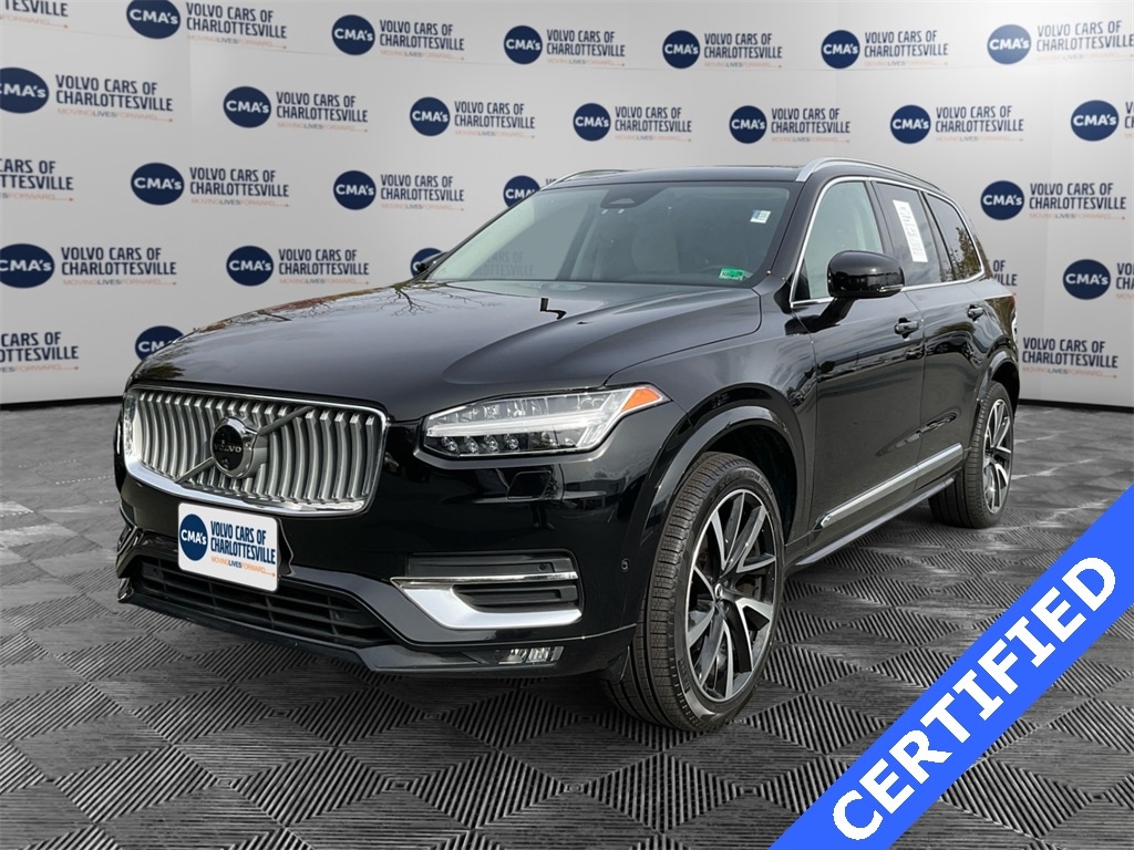 Certified 2024 Volvo XC90 B6 Plus Bright 7-Seater SUV