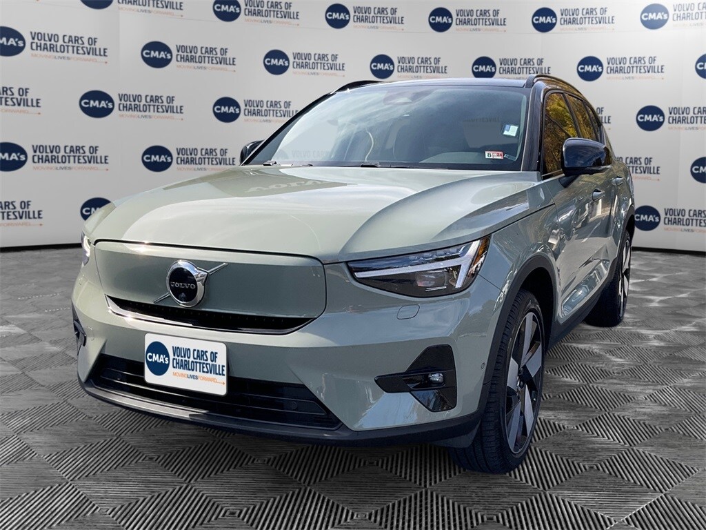 Used 2023 Volvo XC40 Recharge Pure Electric Ultimate SUV