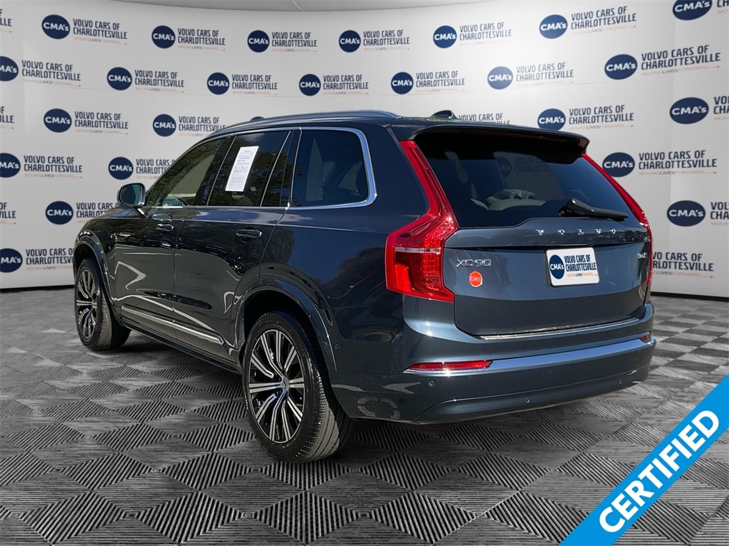 Certified 2025 Volvo XC90 B6 Plus 6-Seater SUV
