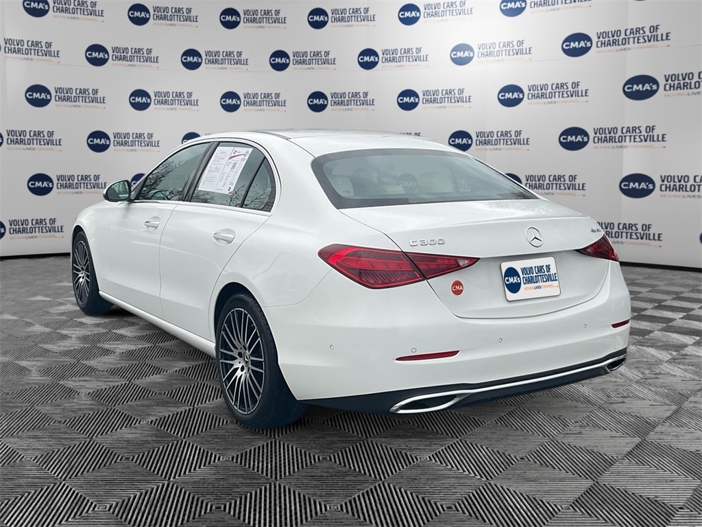 Used 2023 Mercedes-Benz C-Class C300 4MATIC Sedan