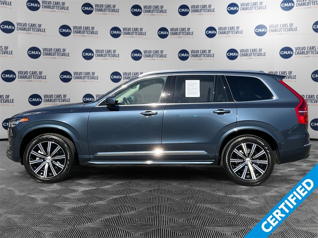 Certified 2025 Volvo XC90 B6 Plus 6-Seater SUV