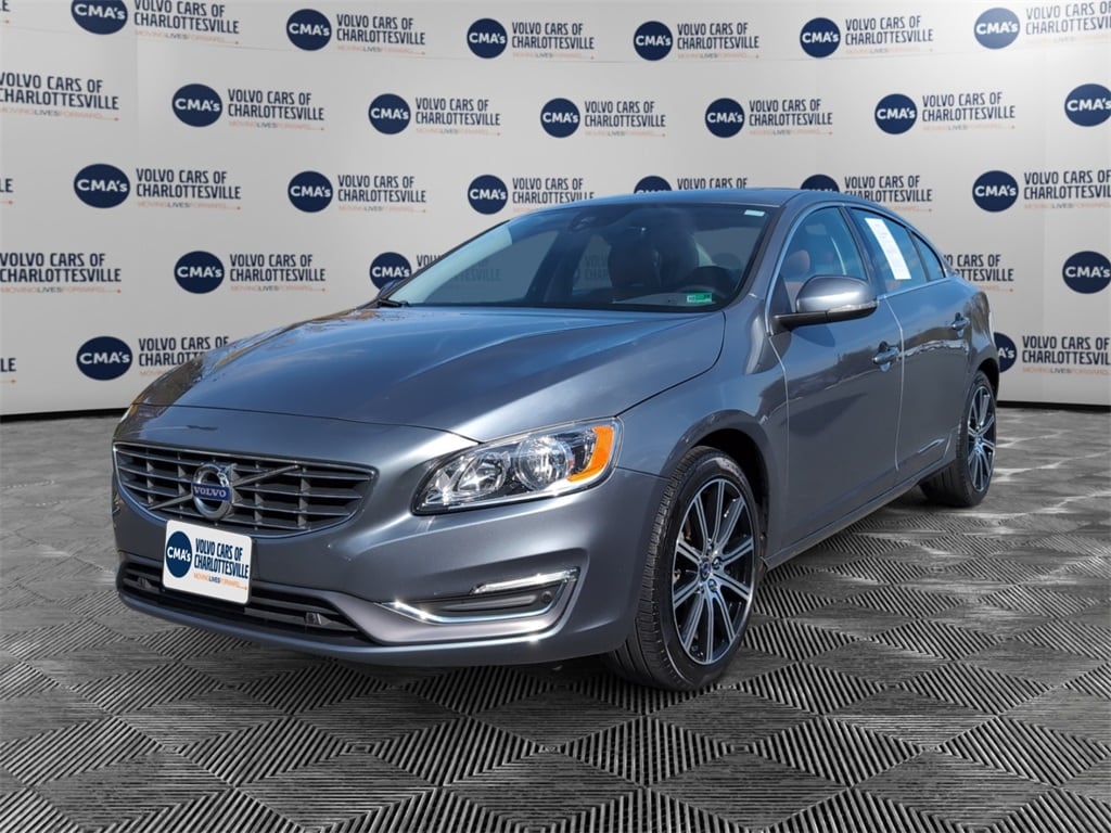 Used 2016 Volvo S60 T5 Drive-E Inscription Sedan