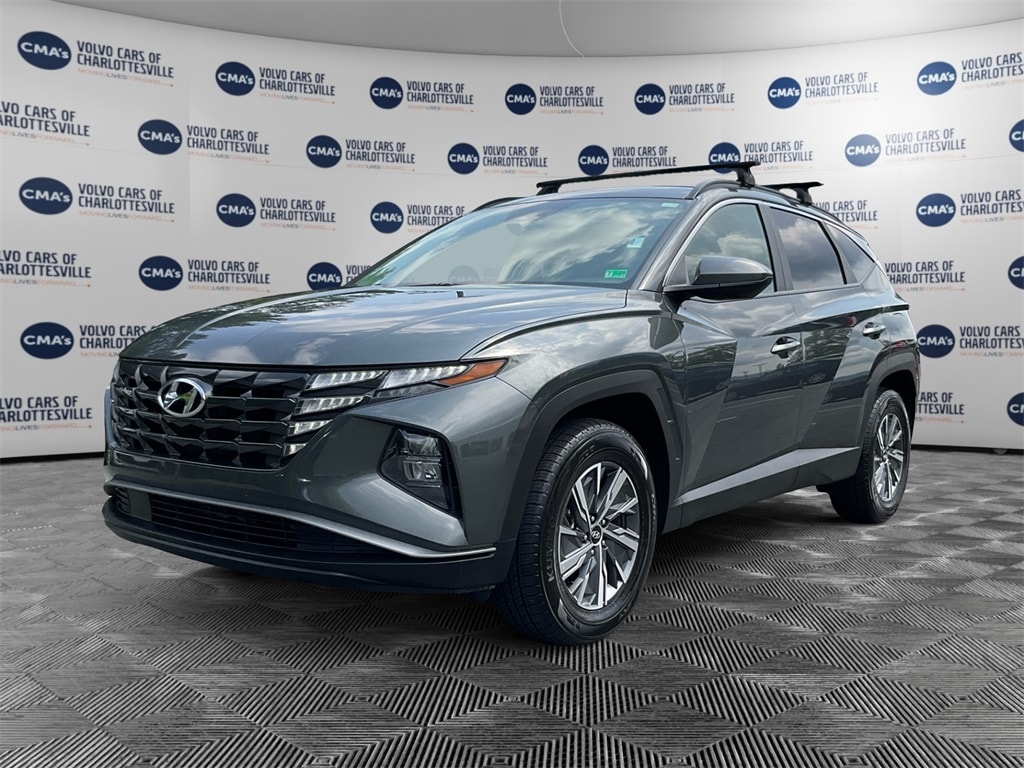 2024 Hyundai Tucson Hybrid Blue