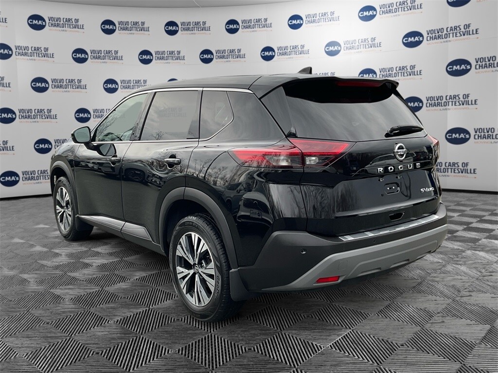 Used 2021 Nissan Rogue SV SUV