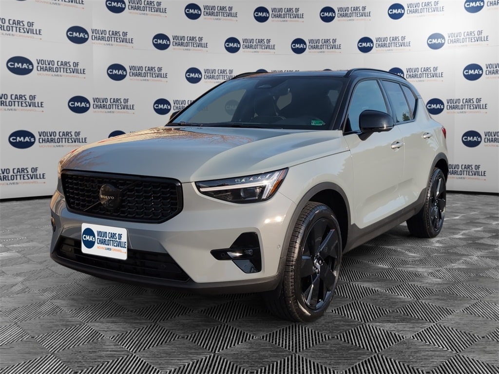 New 2026 Volvo XC40 B5 Ultra Black Edition SUV
