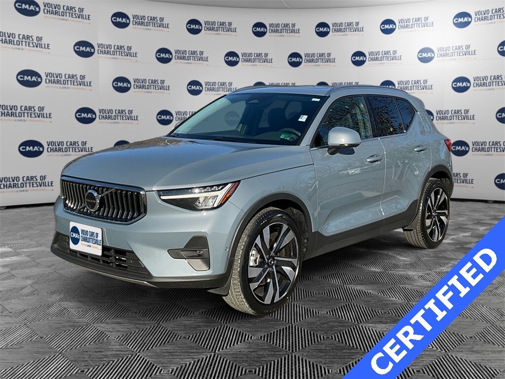 Certified 2023 Volvo XC40 B5 AWD Ultimate Bright SUV