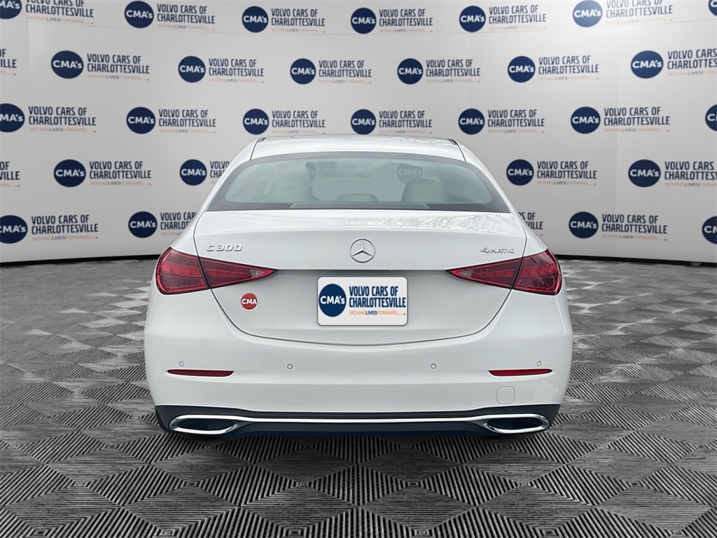 Used 2023 Mercedes-Benz C-Class C300 4MATIC Sedan