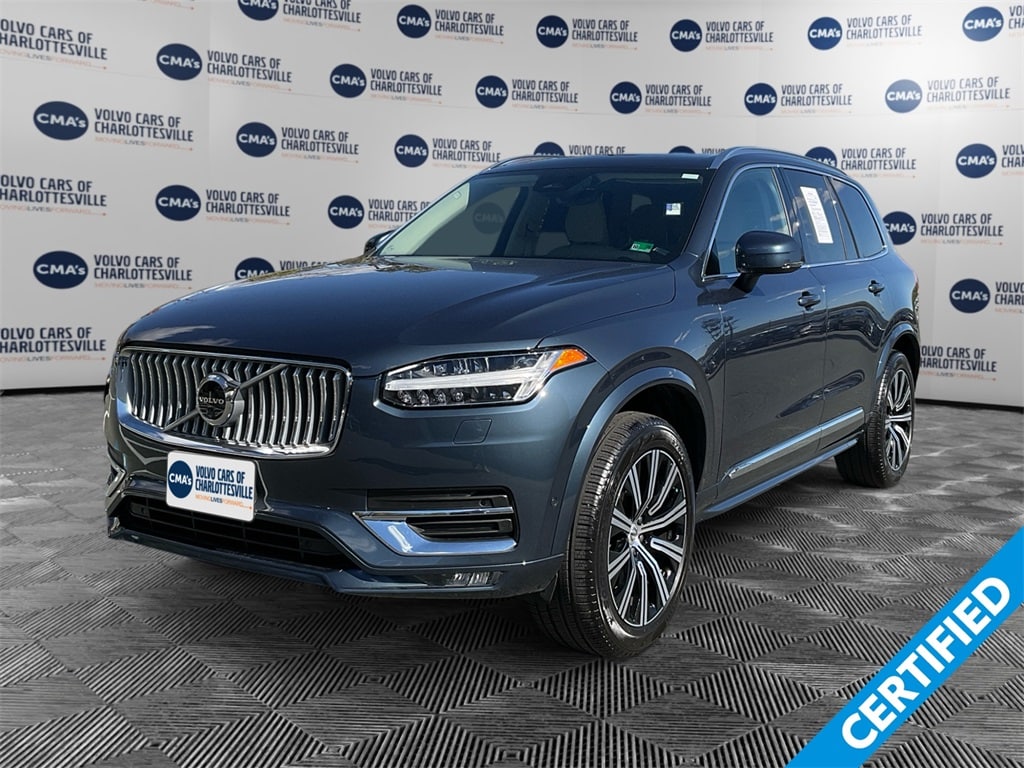 Certified 2025 Volvo XC90 B6 Plus 6-Seater SUV