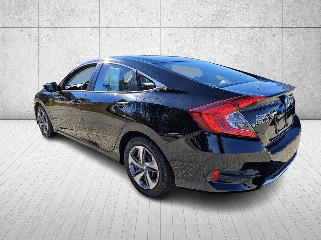 Used 2019 Honda Civic Sedan LX LX CVT