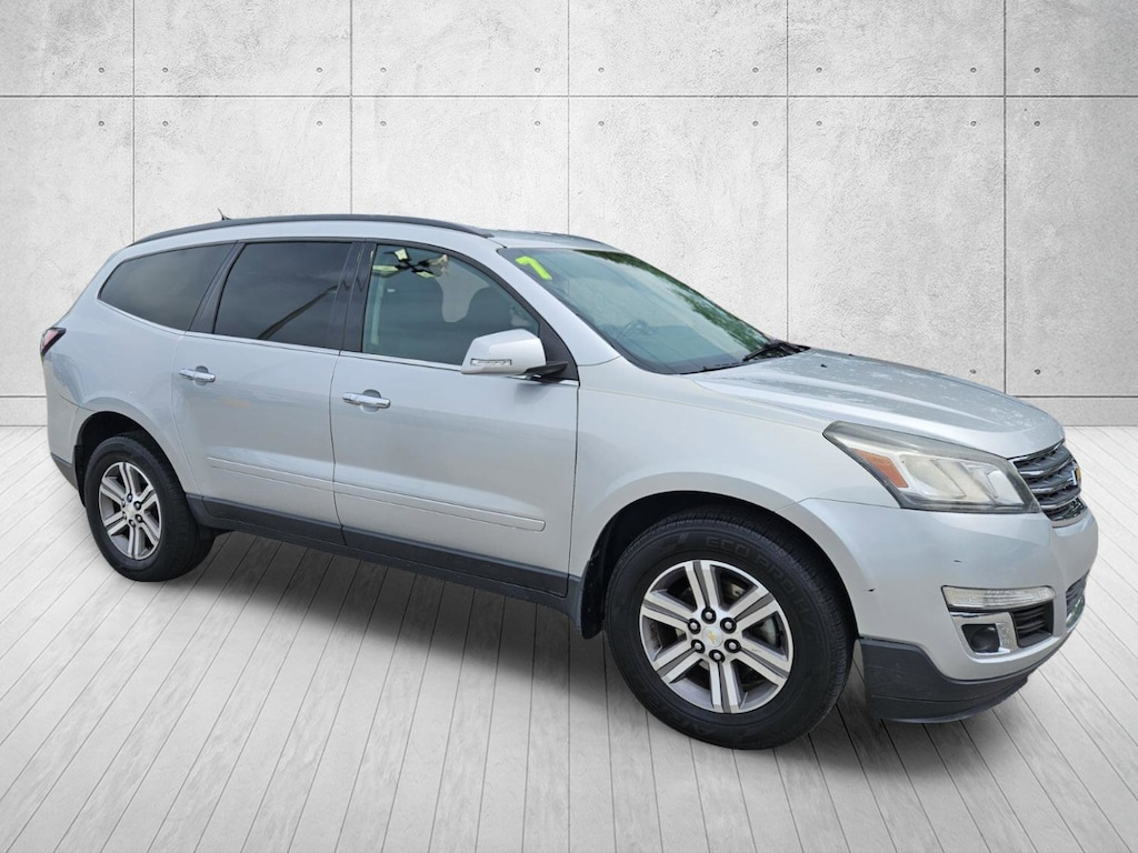Used 2017 Chevrolet Traverse LT FWD LT w/1LT