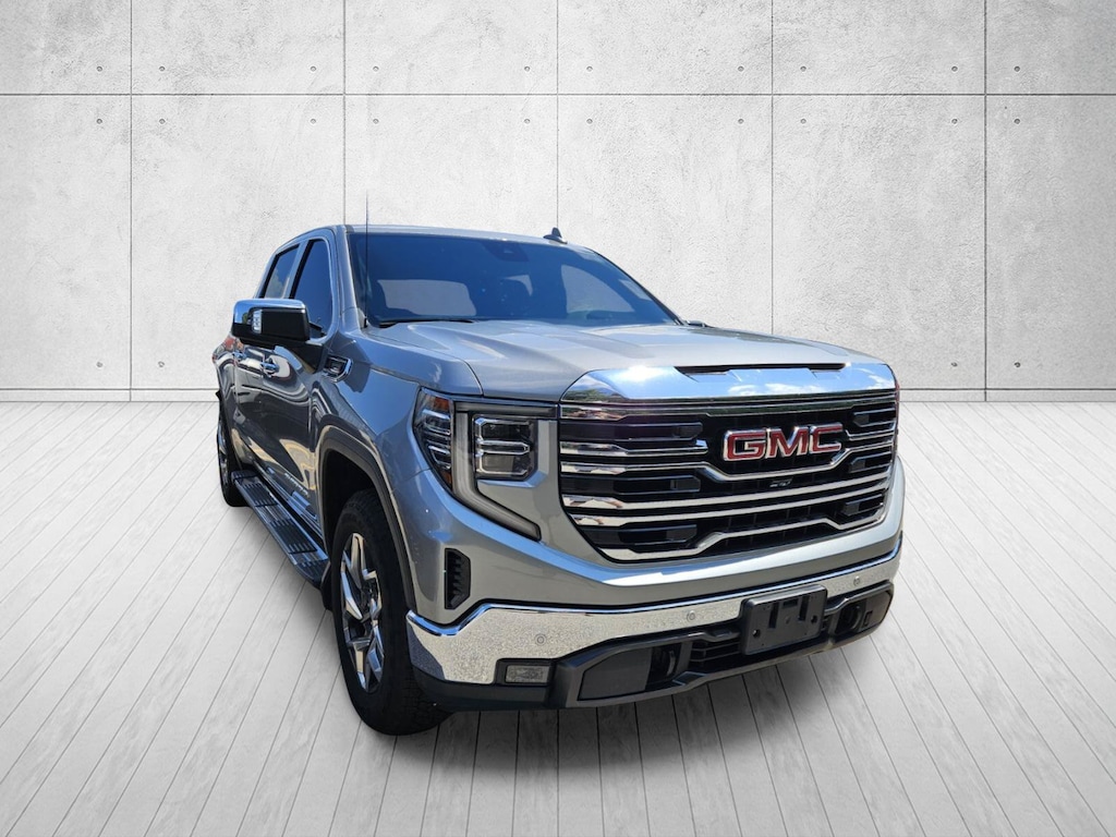 Used 2024 GMC Sierra 1500 SLT 4WD Crew Cab 147 SLT