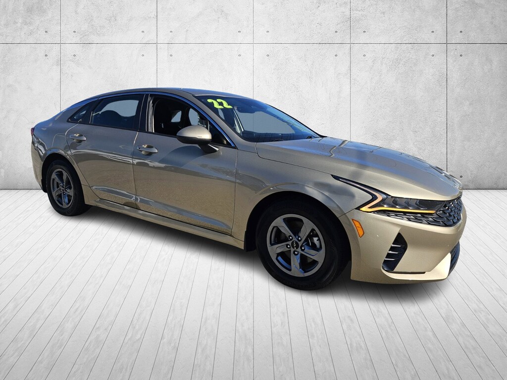 Used 2022 Kia K5 LXS LXS Auto FWD