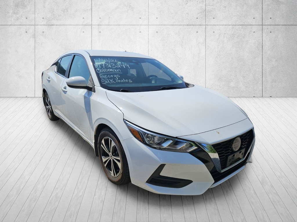 Used 2021 Nissan Sentra SV SV CVT