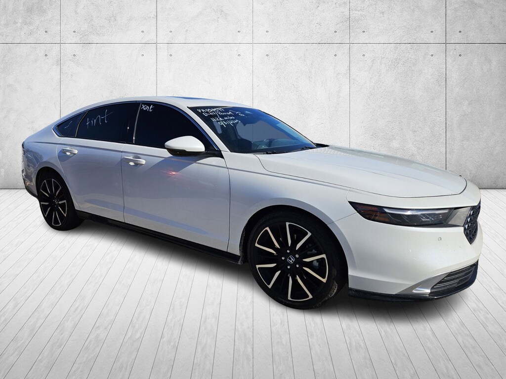 Used 2023 Honda Accord Hybrid Touring Sedan