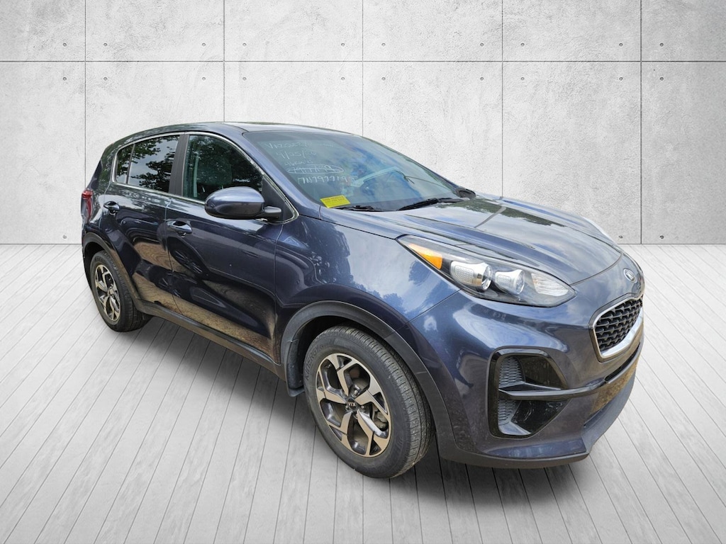Used 2022 Kia Sportage LX LX FWD