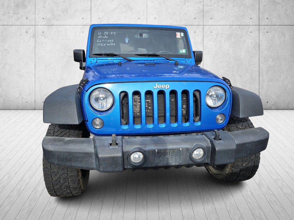 Used 2016 Jeep Wrangler Unlimited Sport 4WD Sport