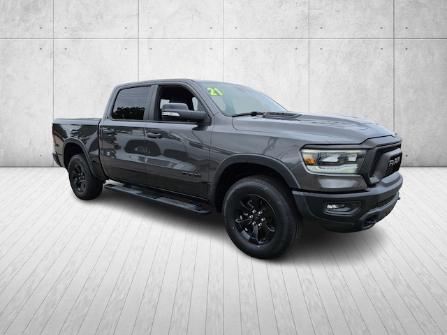 2021 Ram 1500 Rebel Rebel 4x4 Crew Cab 57 Box