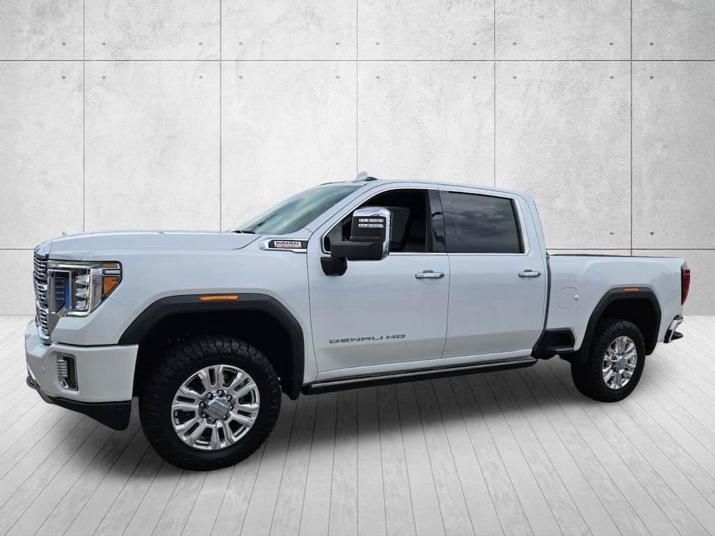 Used 2022 GMC Sierra 2500HD Denali 4WD Crew Cab 159 Denali