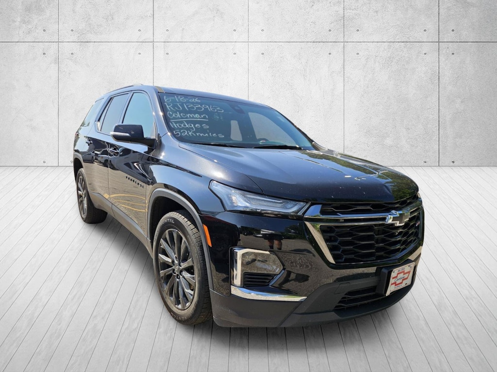 Used 2024 Chevrolet Traverse Limited RS AWD RS