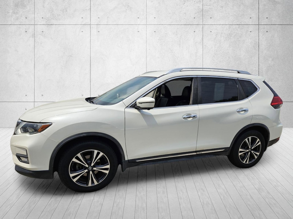 Used 2017 Nissan Rogue SL FWD SL