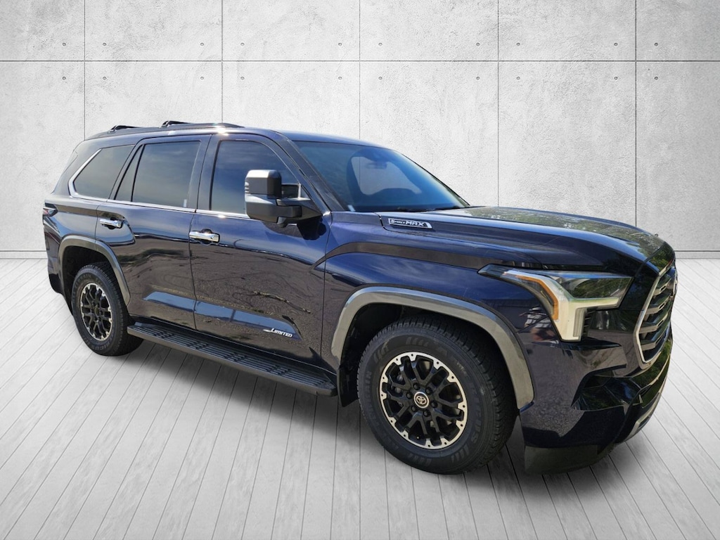 Used 2023 Toyota Sequoia Limited Limited 4WD